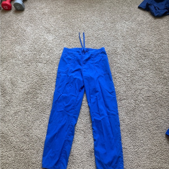 Blue Scrub Set - Picture 7 of 7